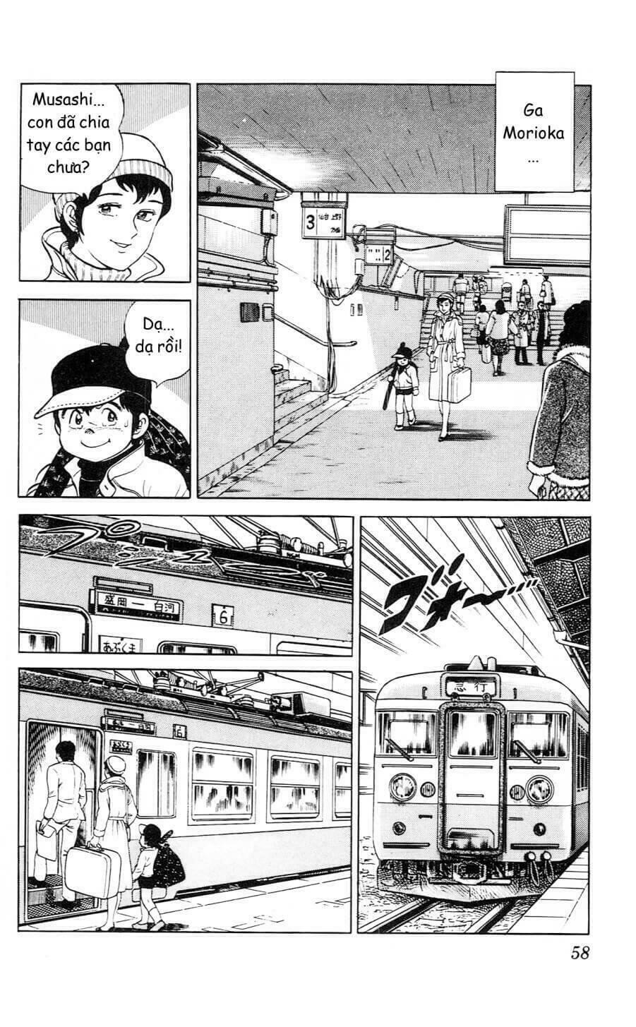 kiếm sĩ musashi chapter 44 14