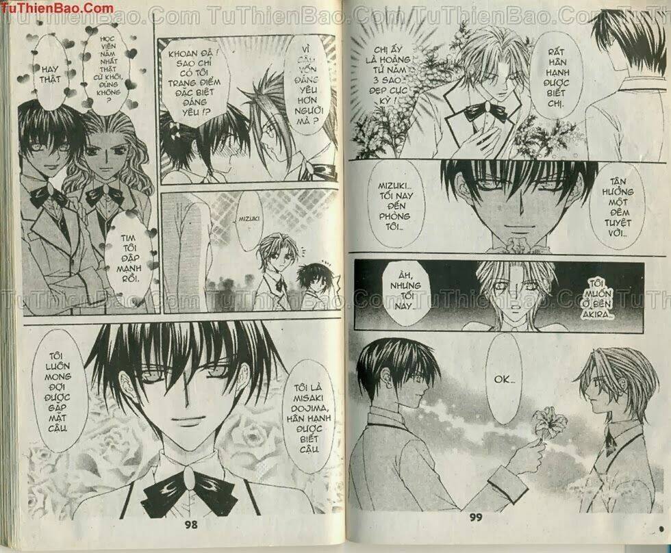 mối tình hoa hồng xanh chapter 2 47