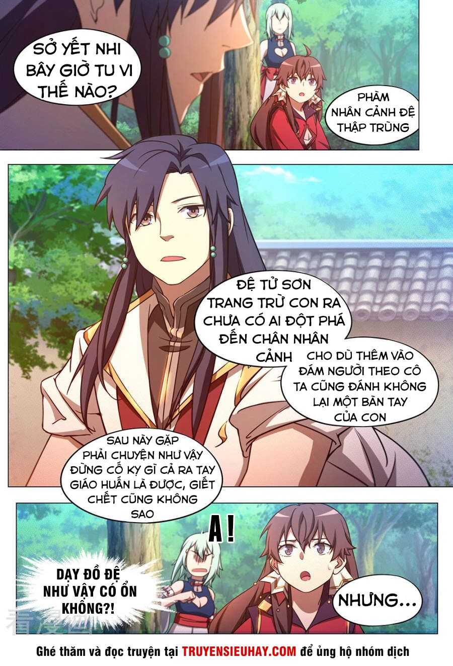 vạn cổ kiếm thần chapter 75 10