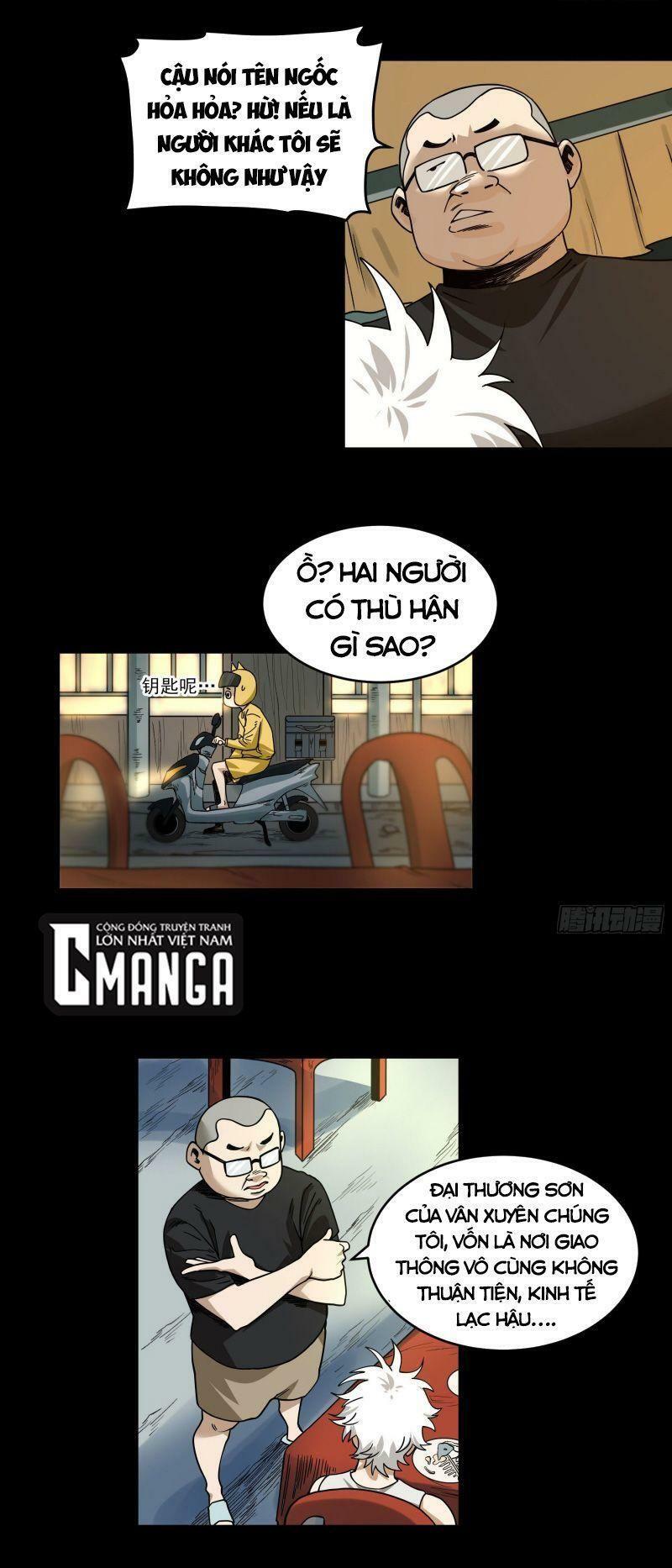 con quỷ đã sẵn sàng cho bữa tối ! chapter 38 16