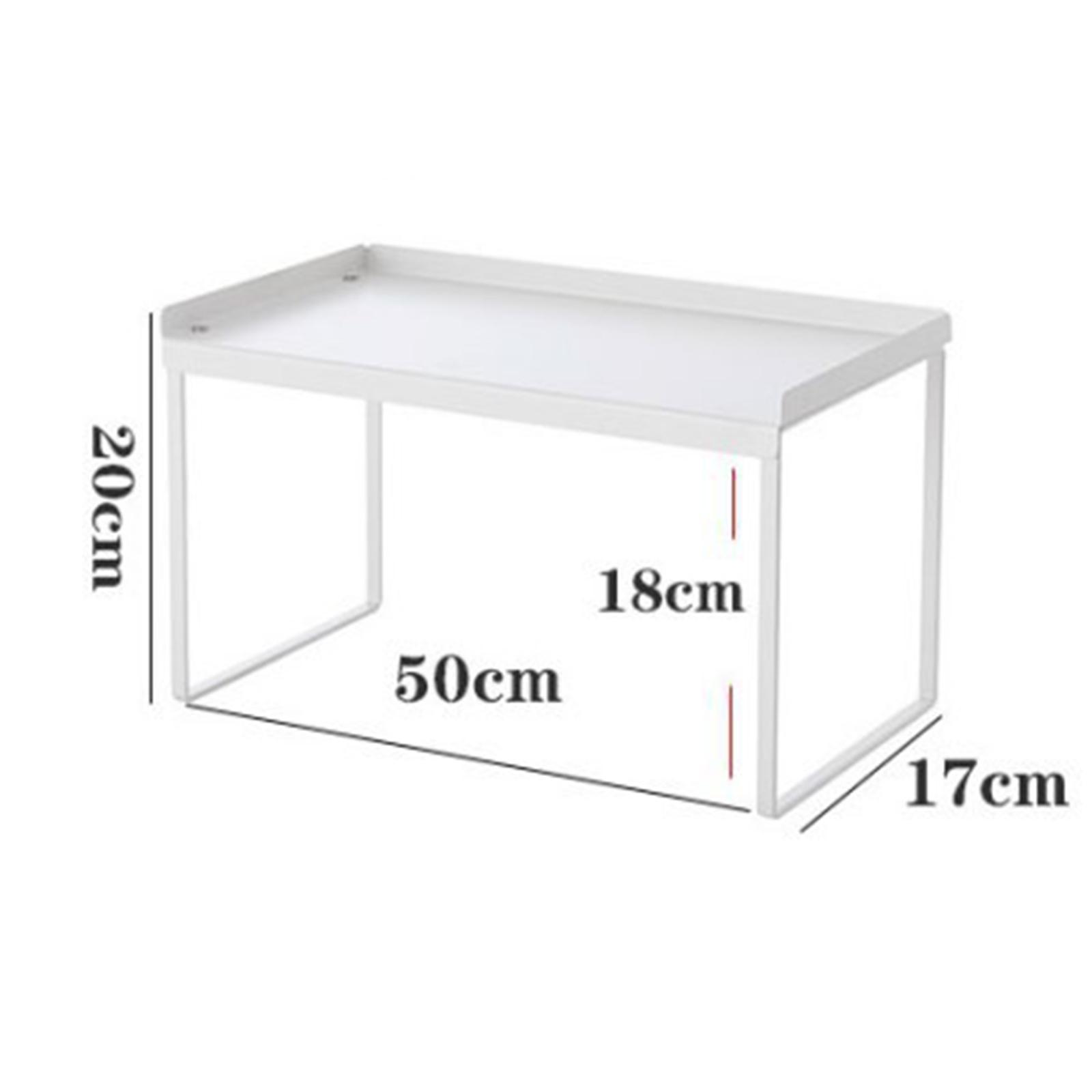 Cosmetic Holder Standing Shelf Bathroom Shelf for Desktop Cupboard Kitchen Countertop