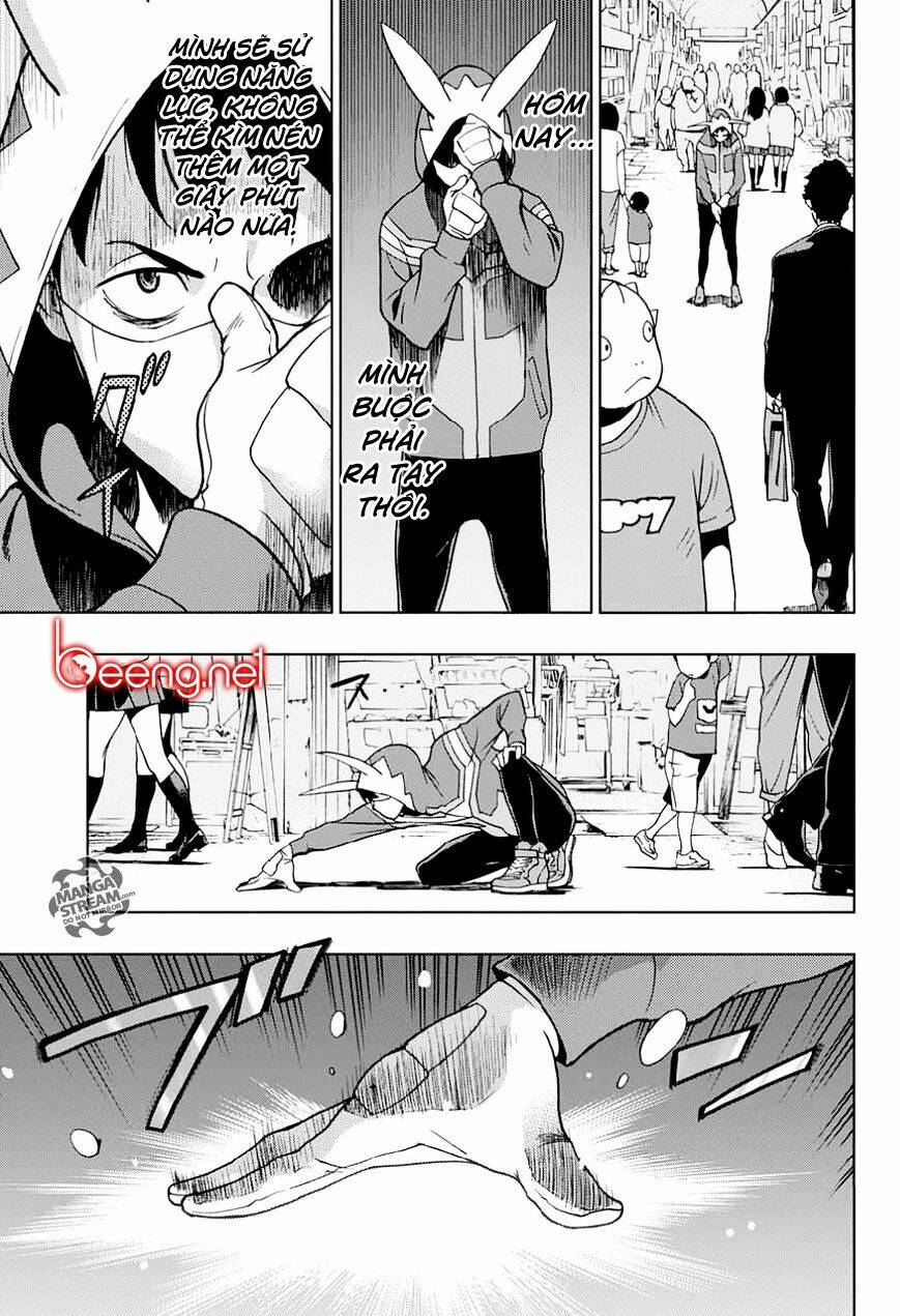 học viện siêu anh hùng: quái hiệp chapter 0 7