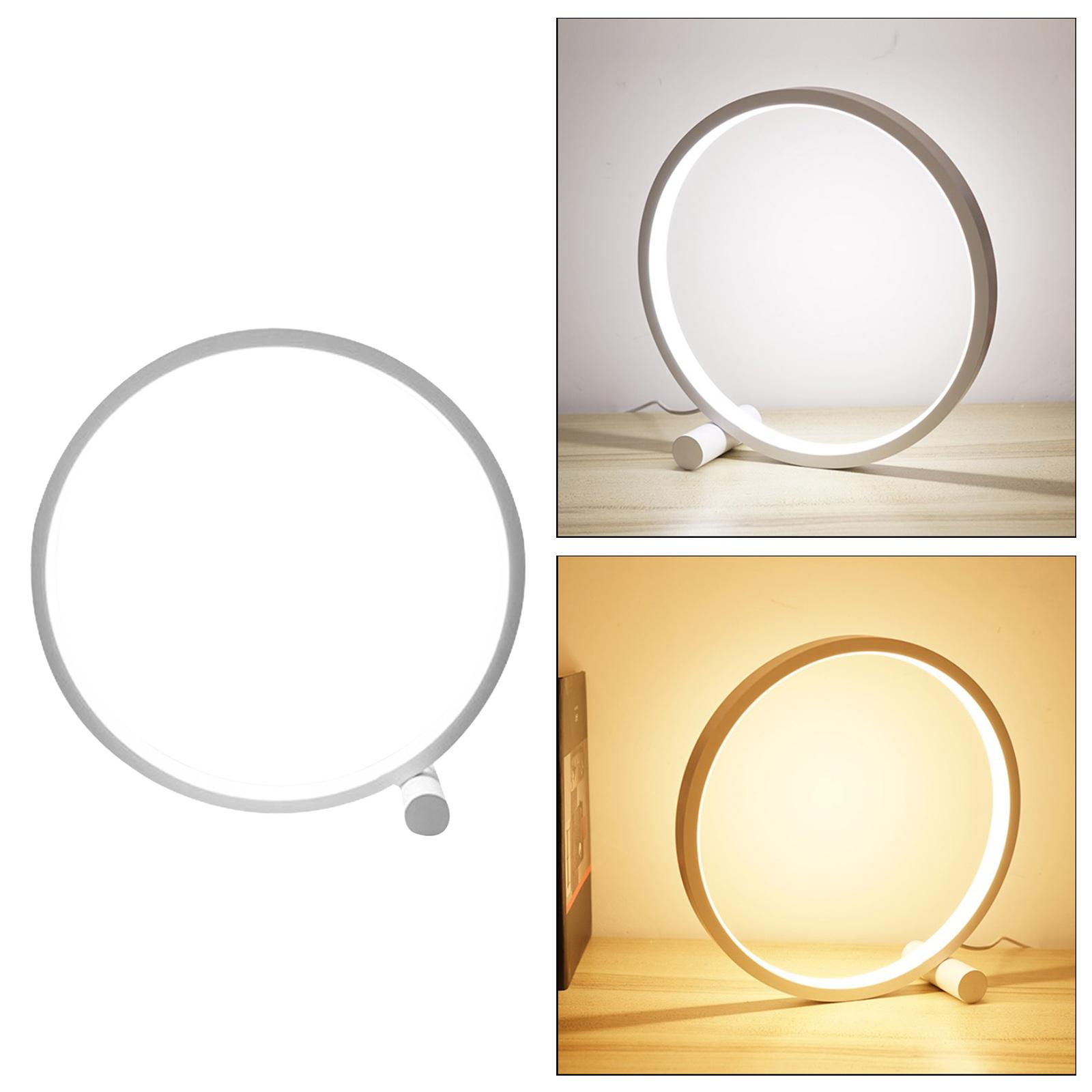 Modern Touch Sensor Desk Light Dimmable Table Lamp Night Light Decor