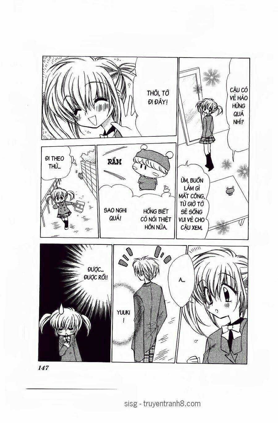 chiếc ly kỳ diệu chapter 59 24