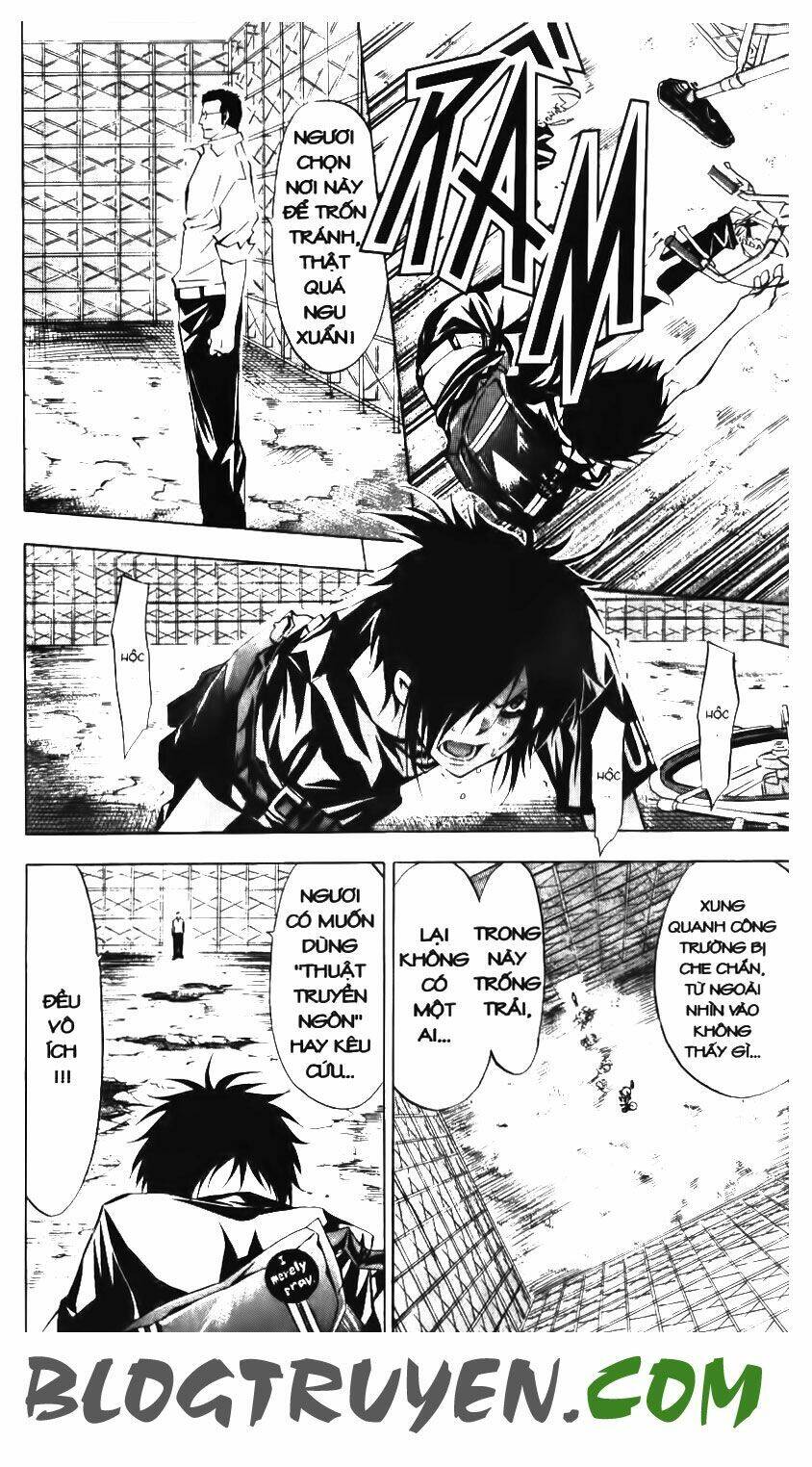 ma vương - liễu kỹ vân chapter 52 15