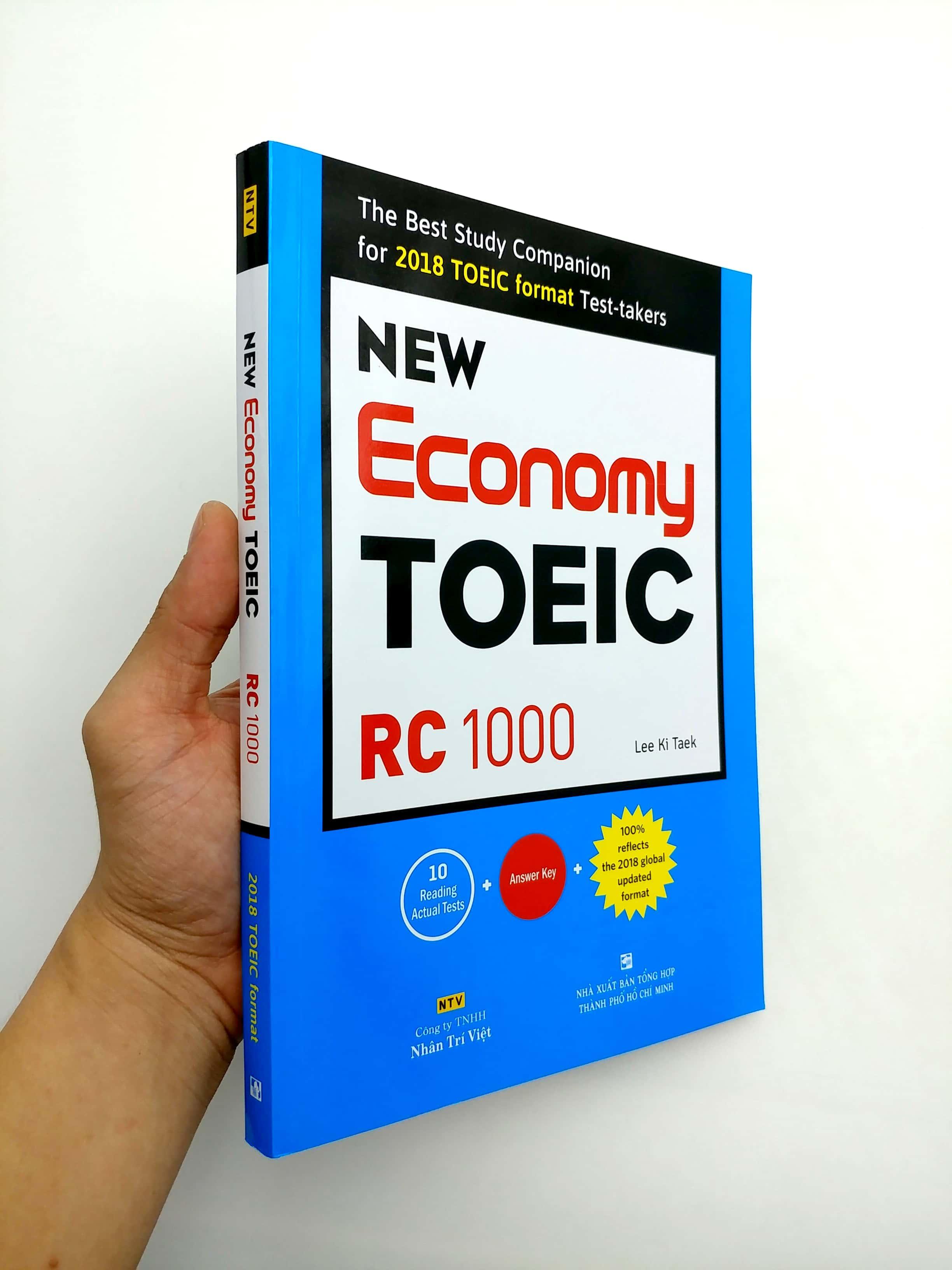 New Economy Toiec RC1000