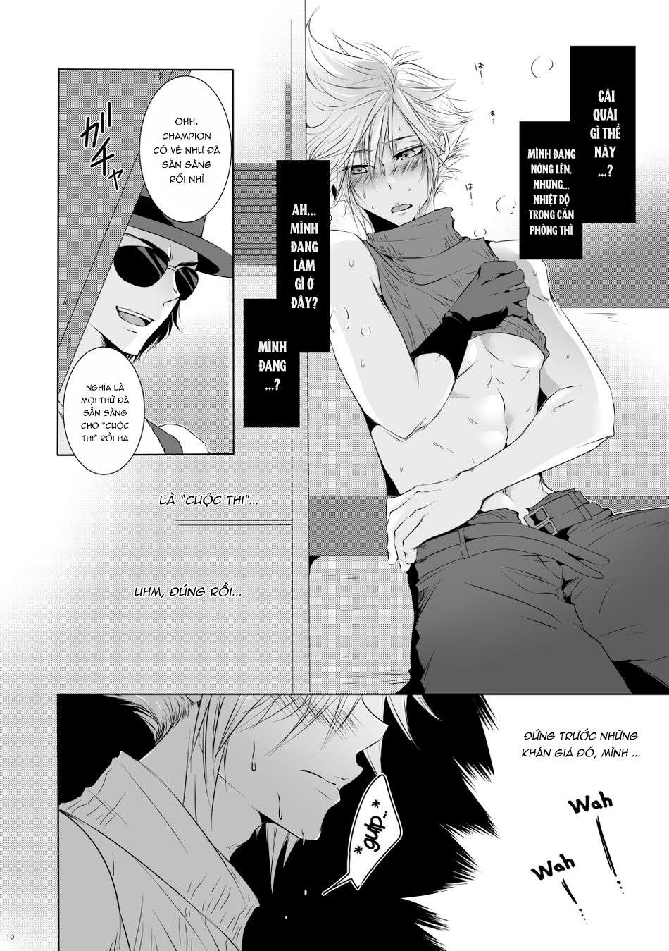 Đêm Valentine chapter 5.1 6