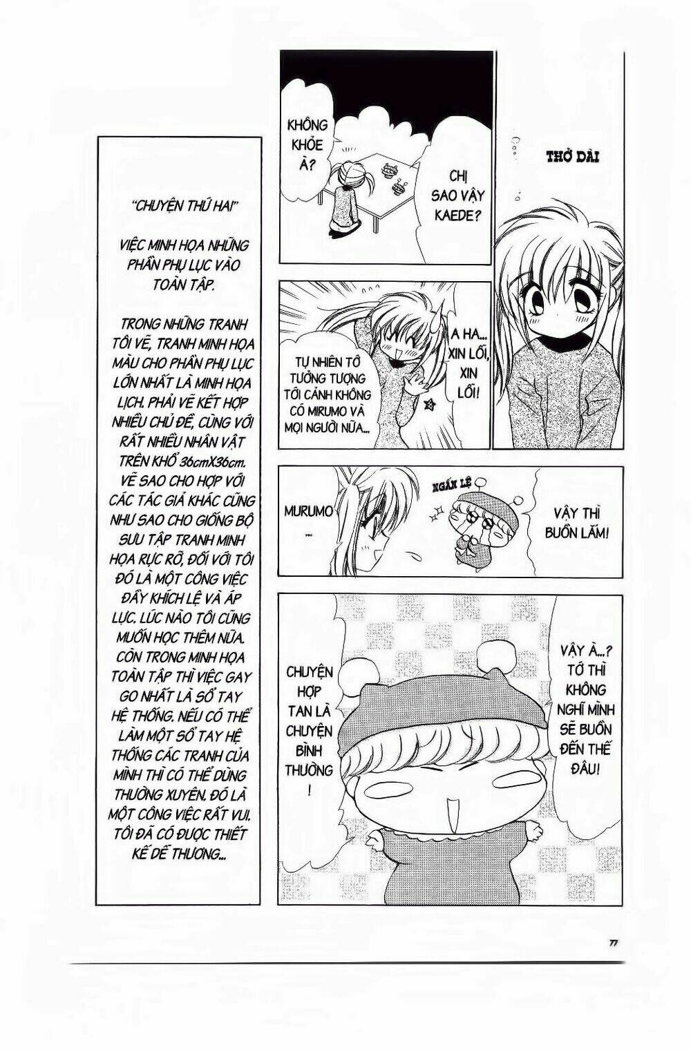 chiếc ly kỳ diệu chapter 39 12