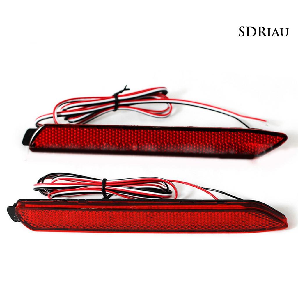Bộ 2 Đèn Led Gắn Đuôi Xe Hơi Toyota Camry Reiz