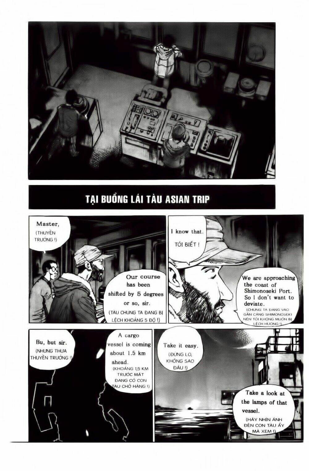 khỉ biển chapter 51 14