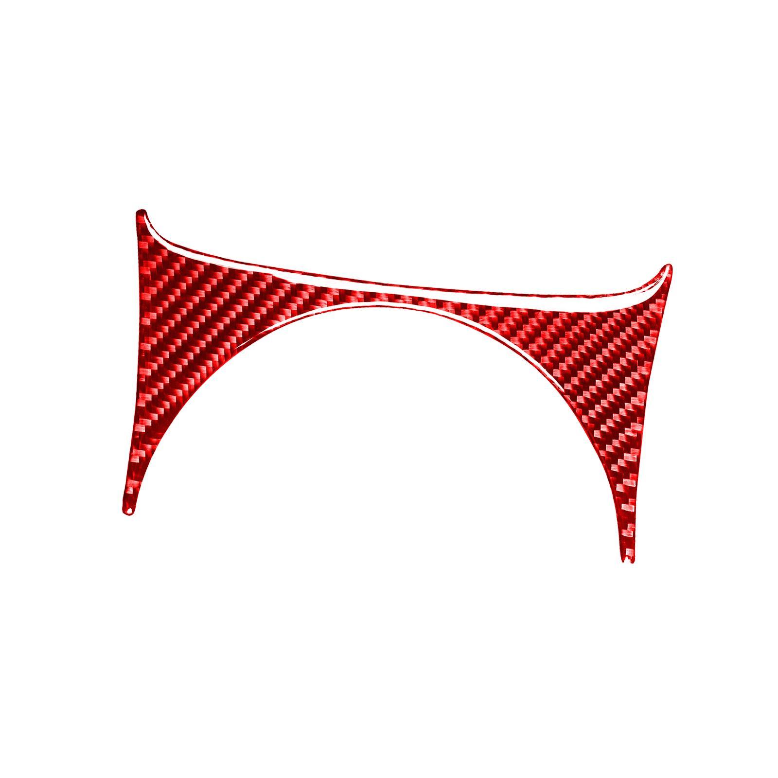 Gear  Upper Panel Cover  Durable Spare Parts Premium Car Accessories Carbon Fiber