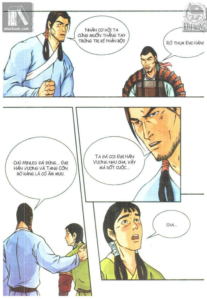 thành cát tư hãn chapter 47 17