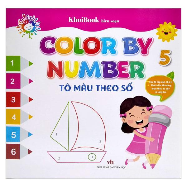 Color By Number - Tô Màu Theo Số -Tập 5