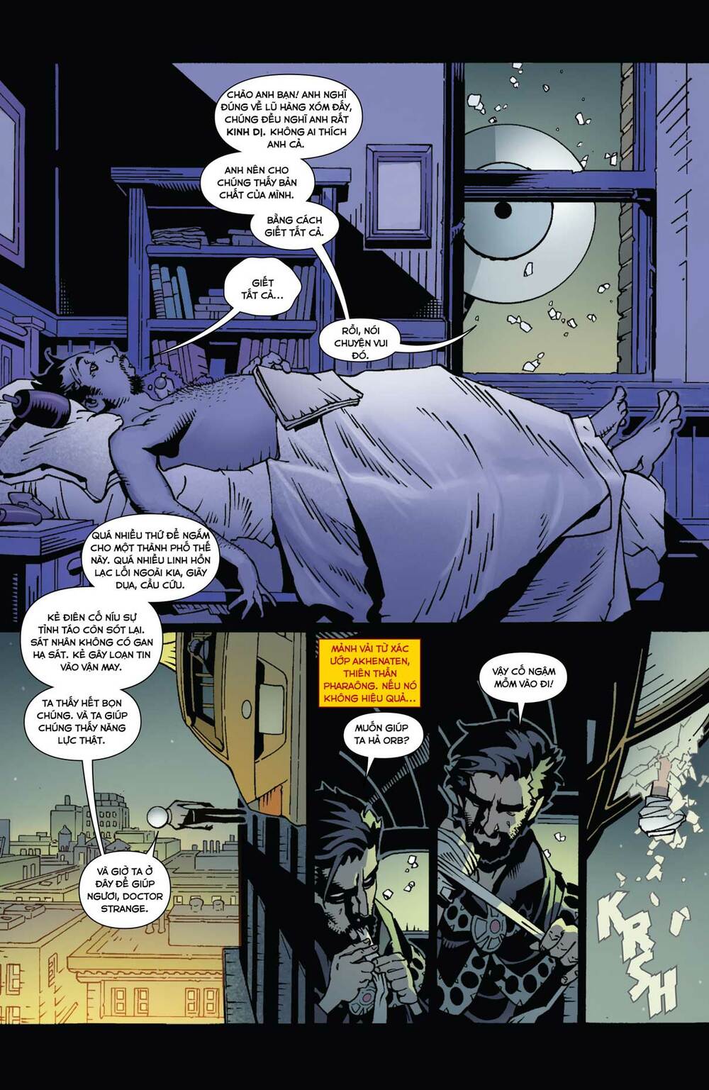 doctor strange | bác sĩ strange 2015 chapter 15 9