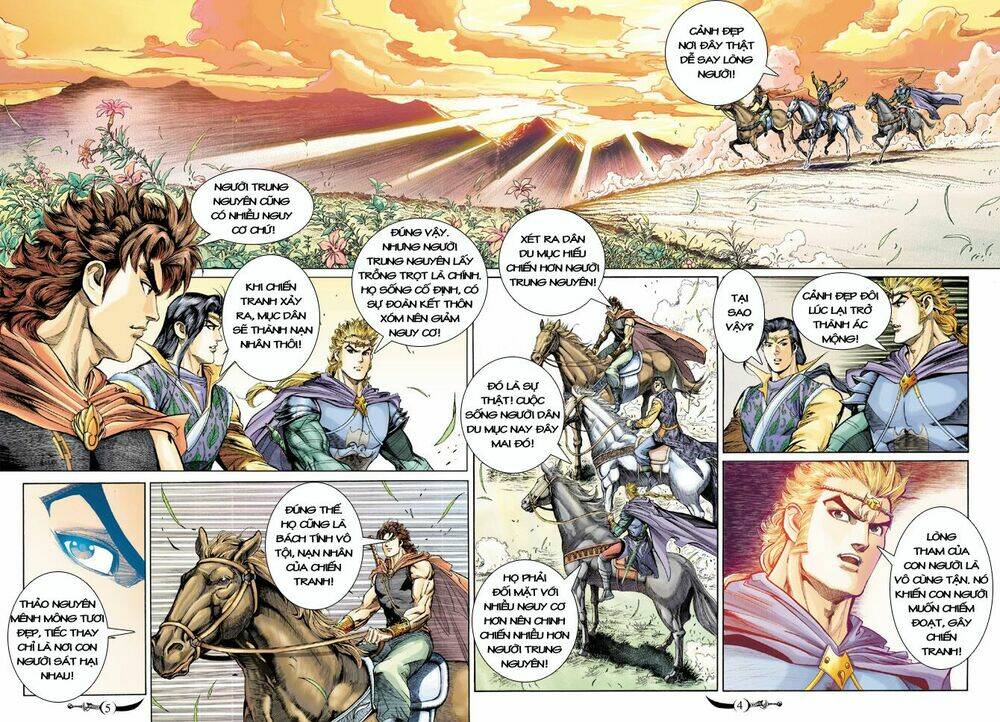 đại đường song long truyện chapter 143 5