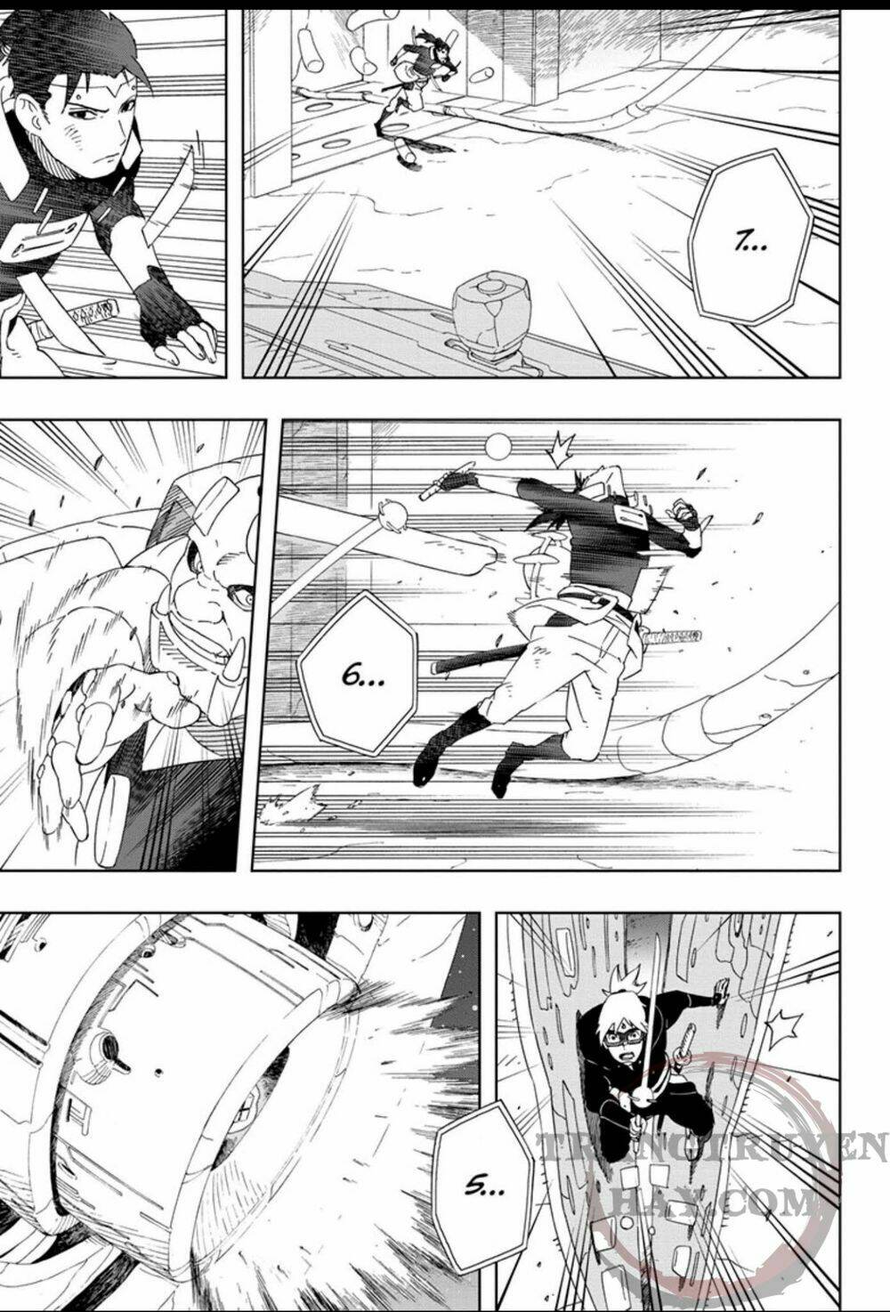 samurai 8: hành trình của hachimaru chapter 32 18