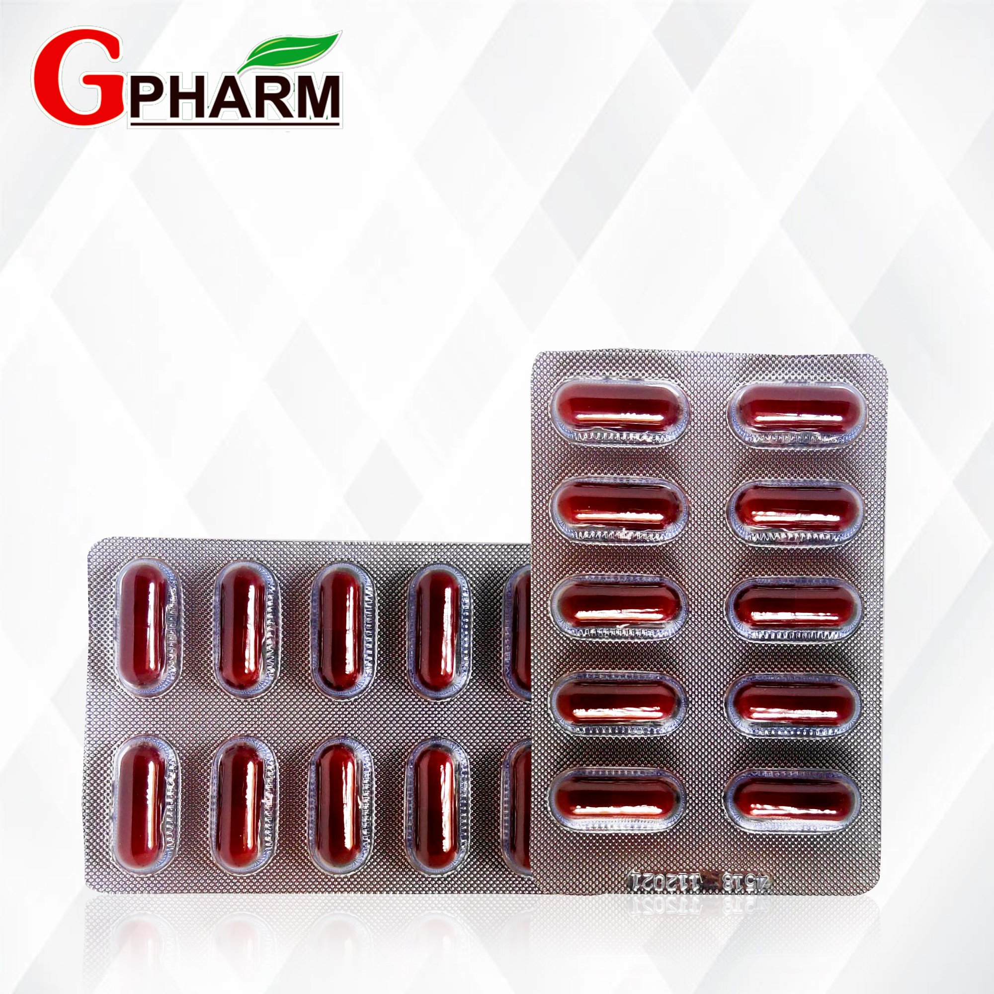 Thực phẩm bảo vệ sức khỏe VỊ AN G-PHARM 60 viên Giúp giảm đau dạ dày/ tá tráng