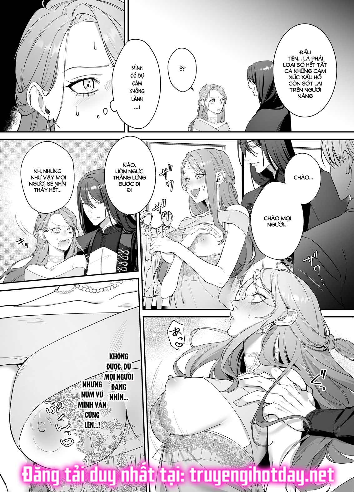 [21+] người hướng dẫn làm tình và cô dâu của vương tử chapter 5 4
