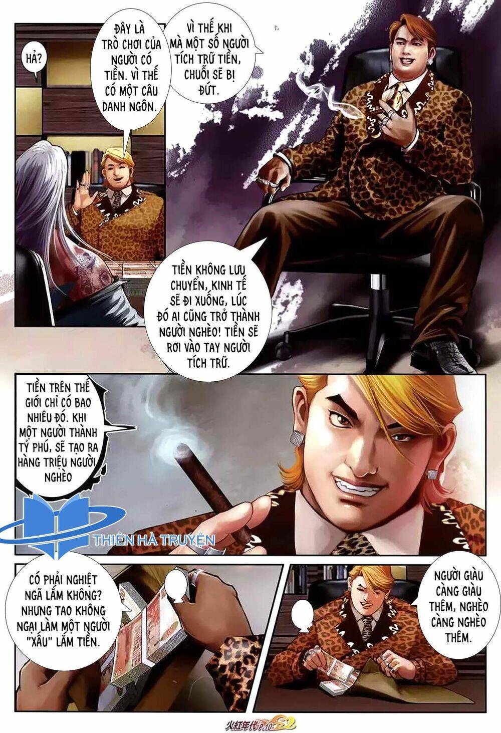 hỏa hồng niên đại hắc cốt đường chapter 1158 9