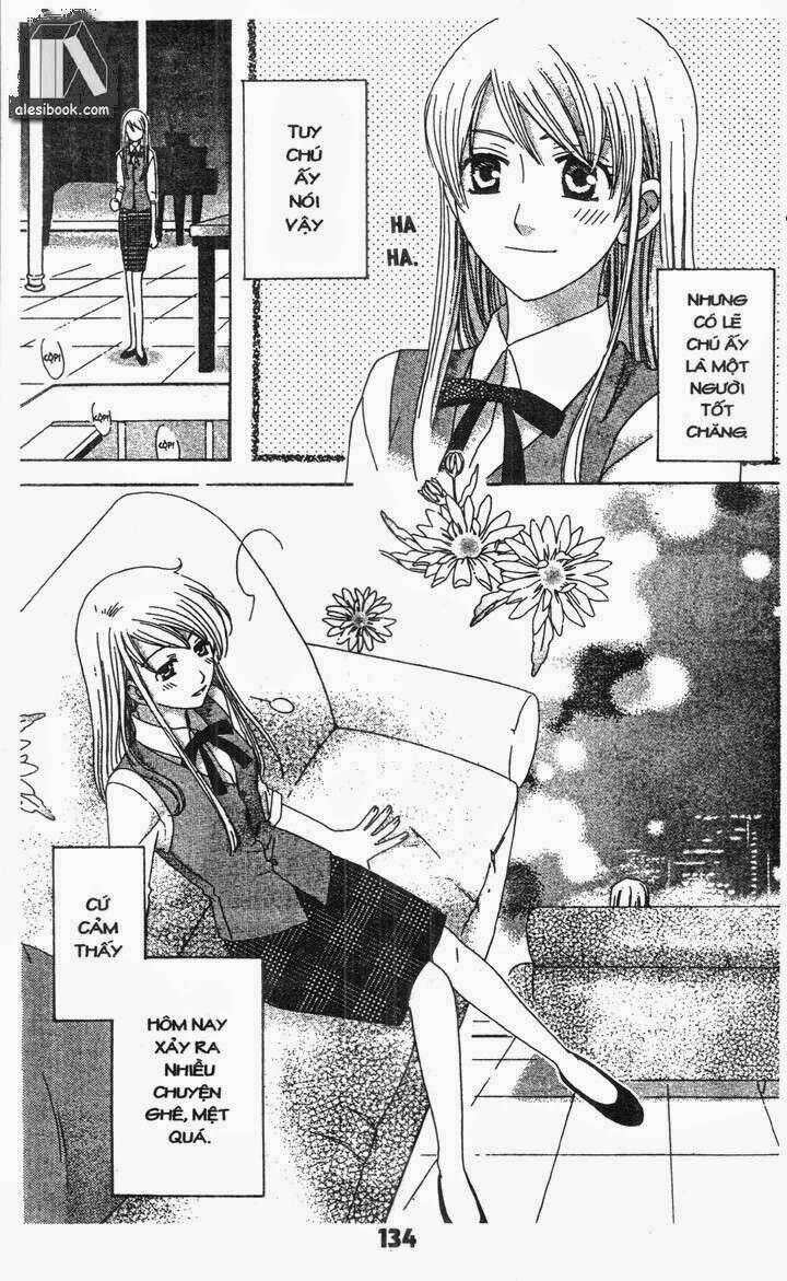 vị nữ thần cuối cùng - ultimate venus chapter 31 14