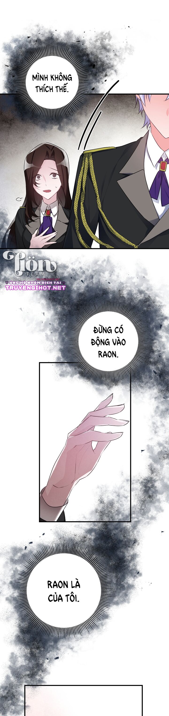 công nương đã thay đổi chapter 45.1 7