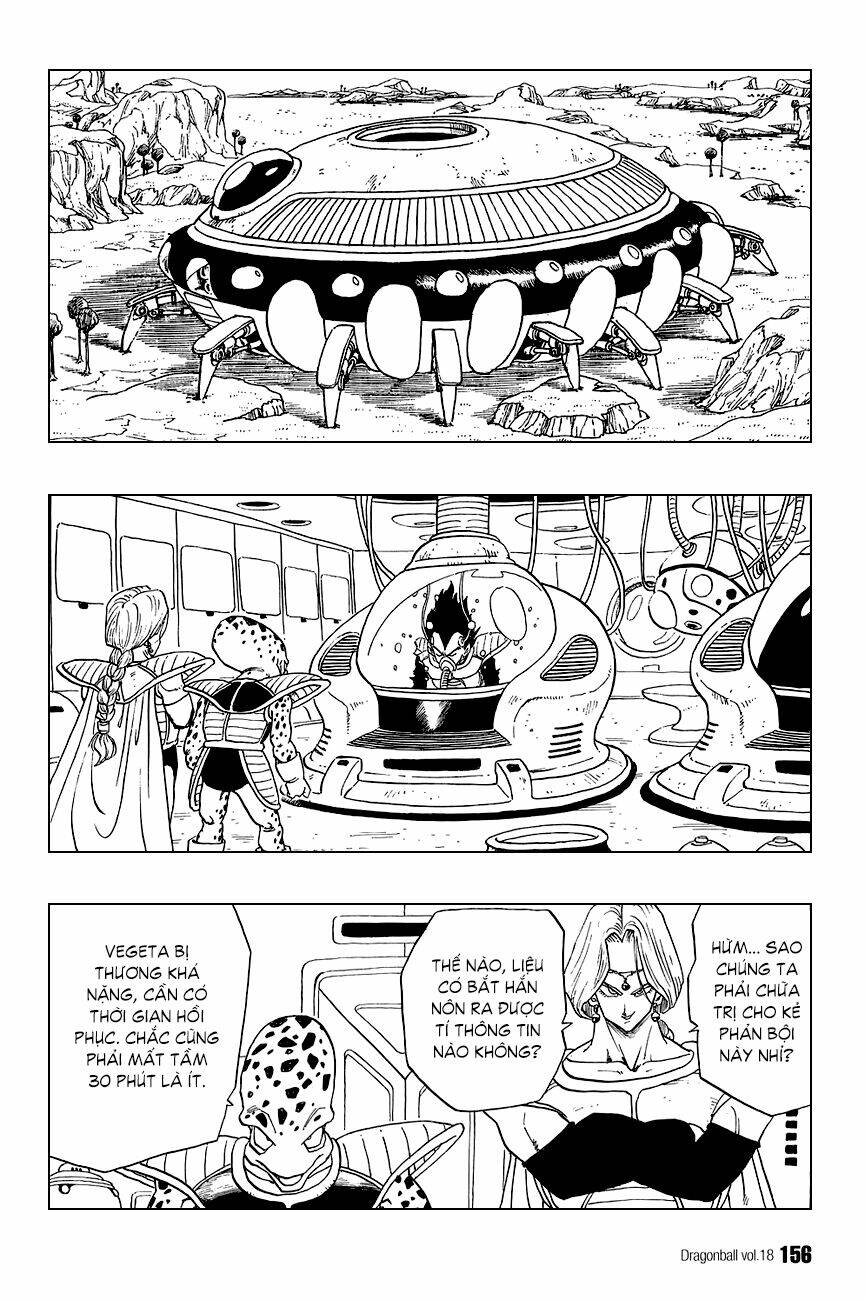 dragon ball - bảy viên ngọc rồng chapter 265 11