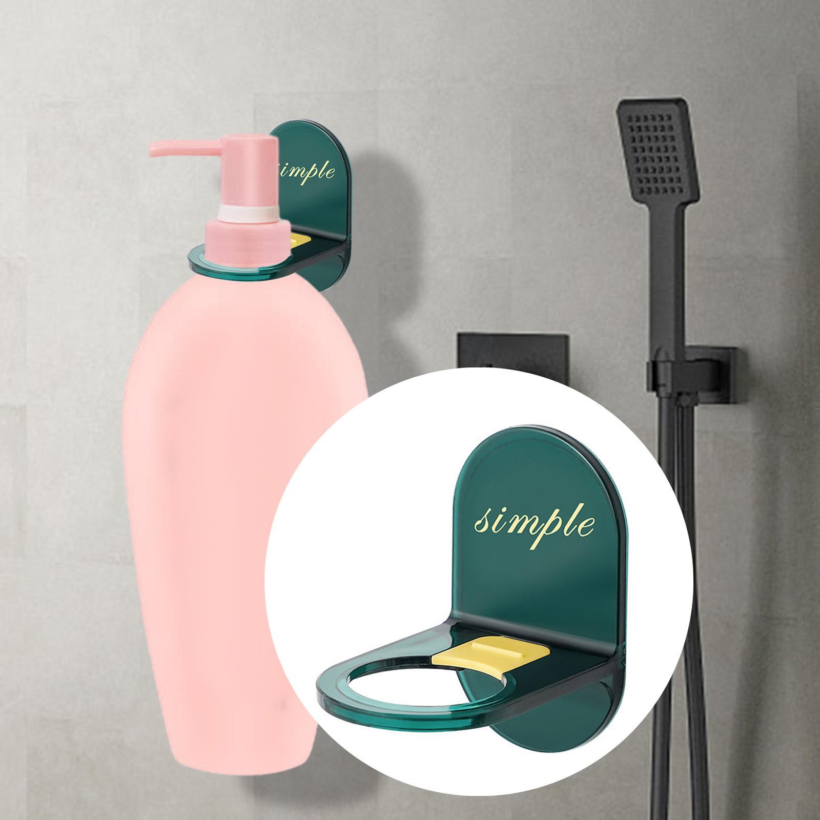 Shower Gel Bottle Rack Shower Gel Storage Rack for Wall Kitchen Bathroom