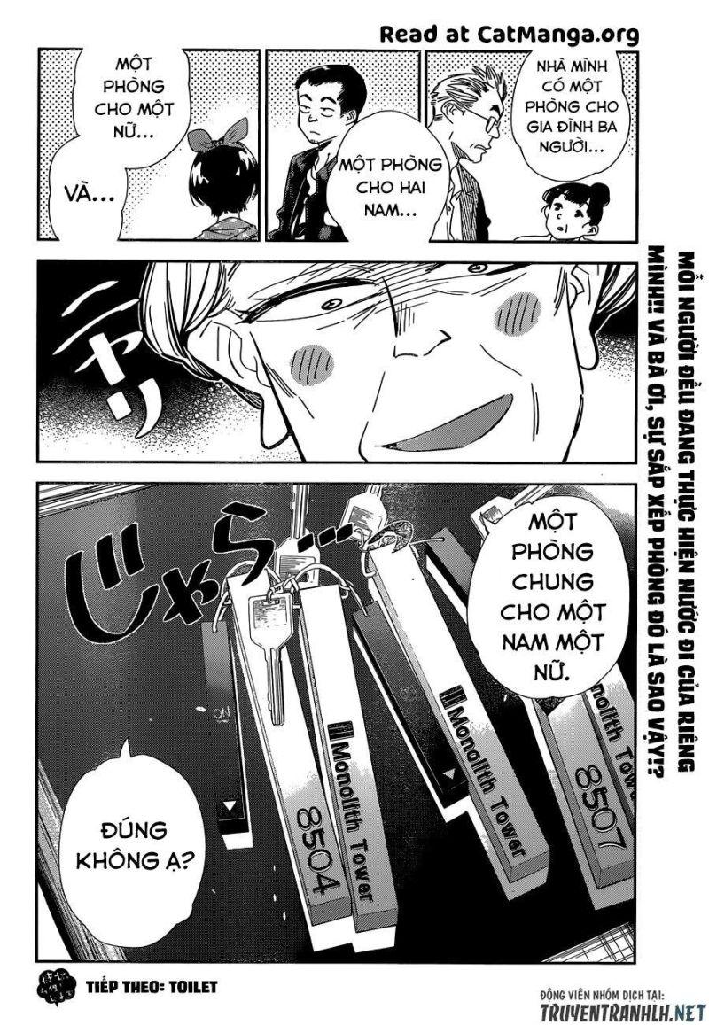 dịch vụ cho thuê bạn gái chapter 191 20