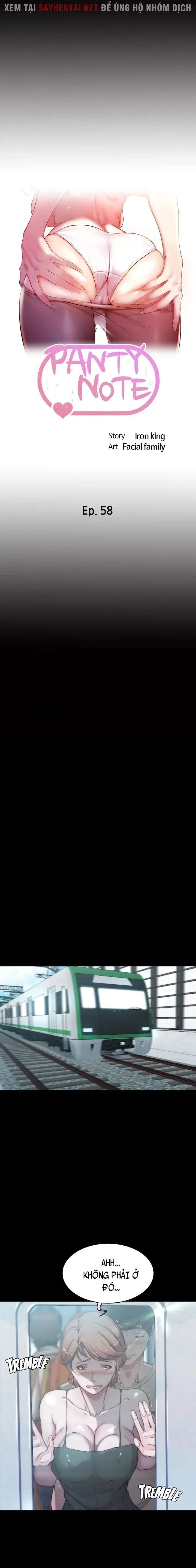 nhật ký quần lót chapter 58 3