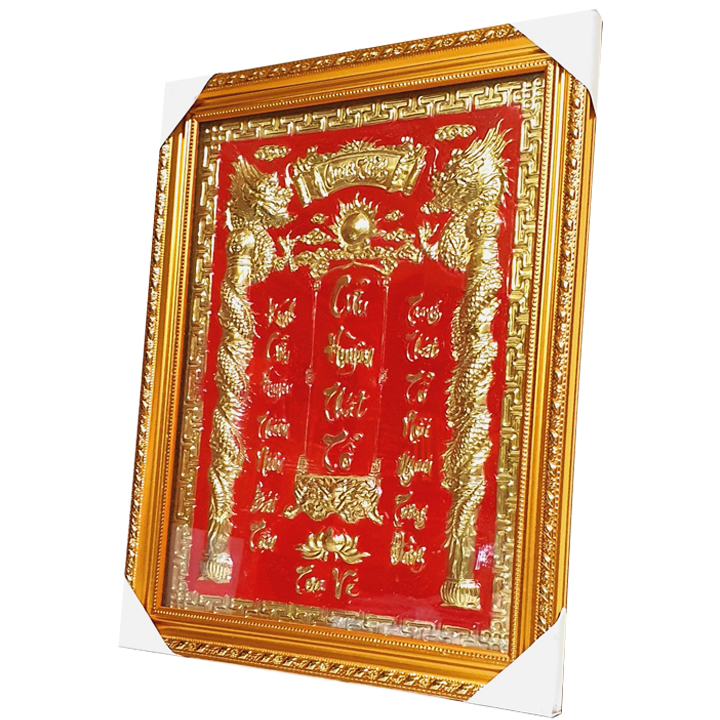 Cửu Huyền Thất Tổ bằng đồng cao 38-60cm