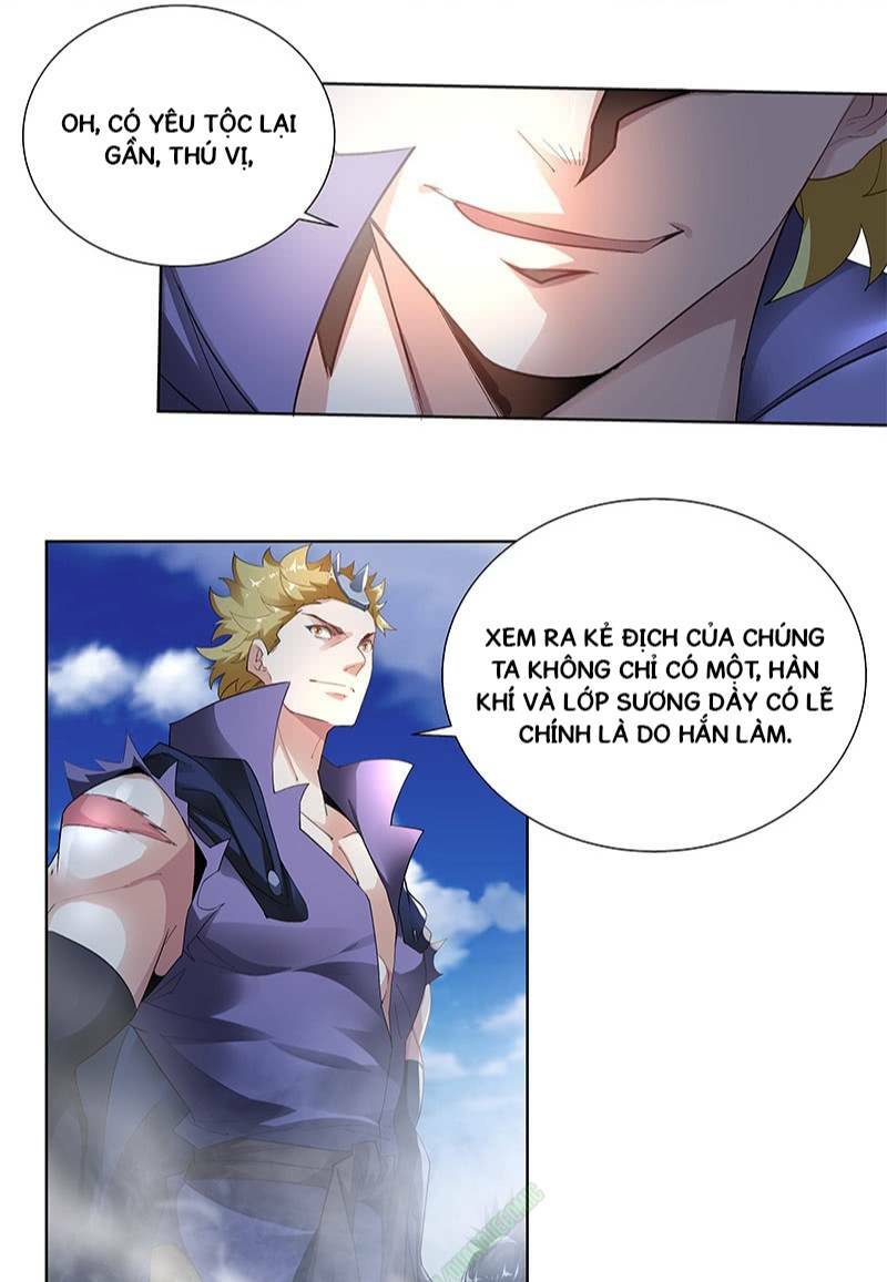 thần thương dị yêu lục chapter 34 23