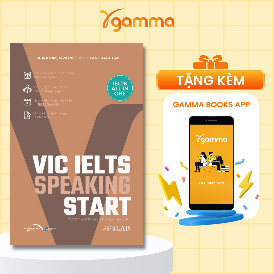 Combo: VIC IELTS START -  IELTS All in One