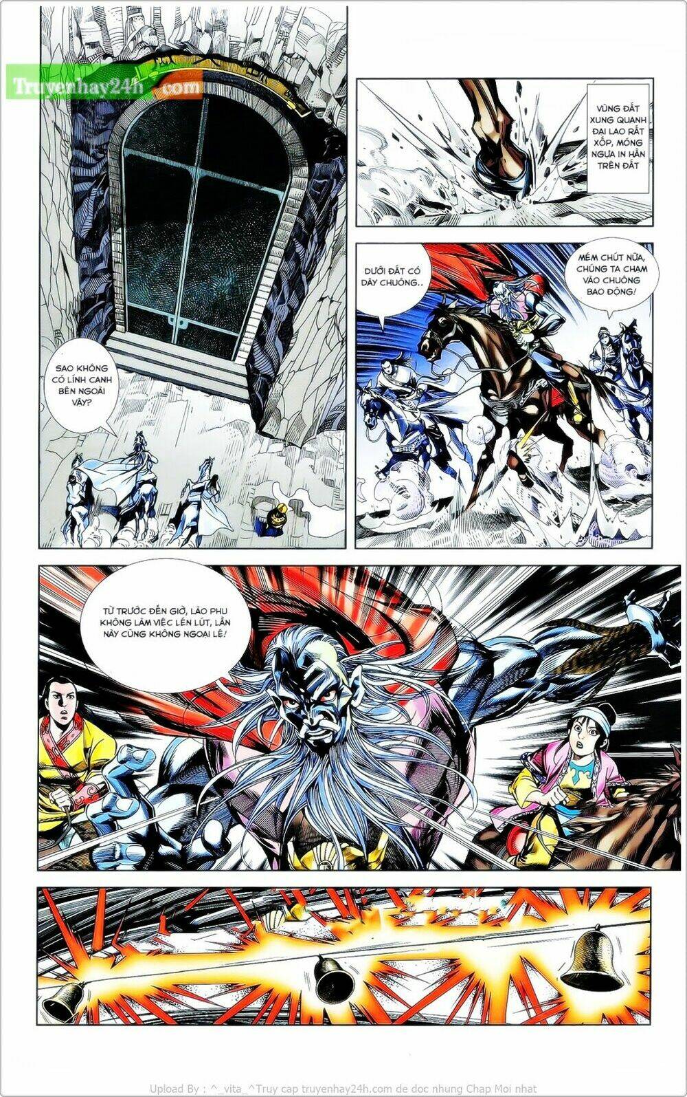 thiên tử truyền kỳ 2 - tần vương doanh chính chapter 25 19