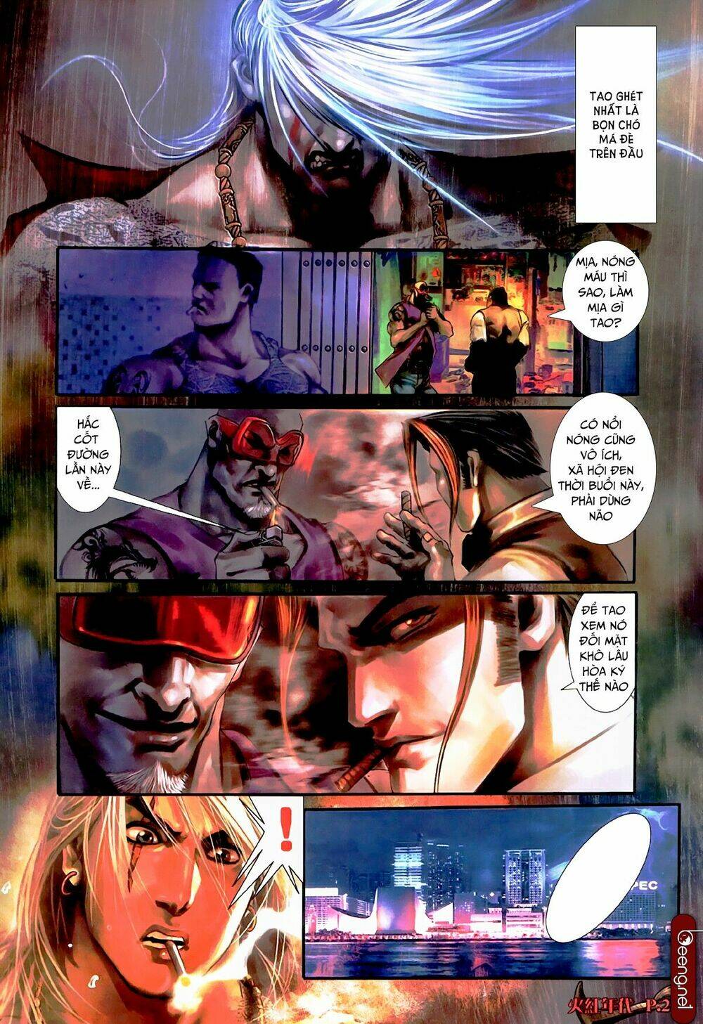 hỏa hồng niên đại hắc cốt đường chapter 506 13