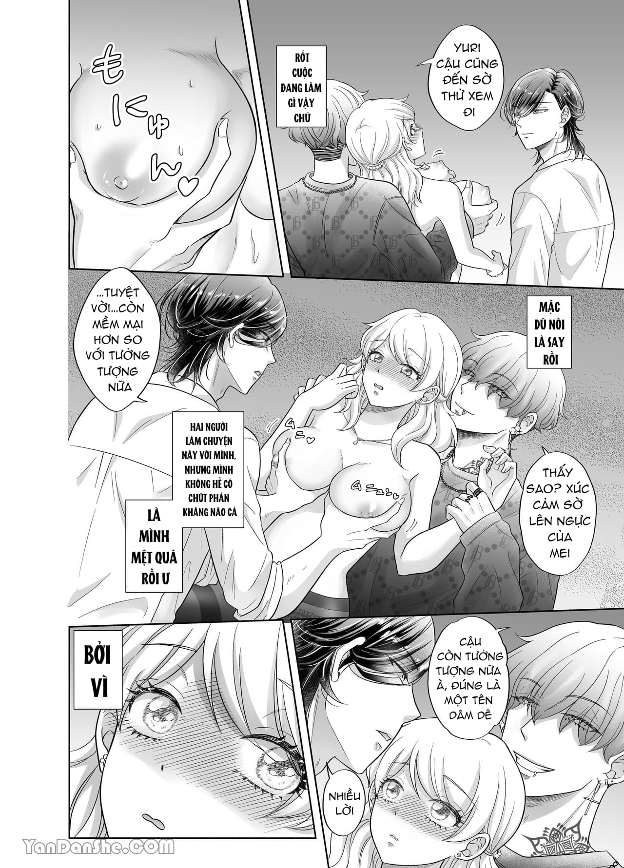 hai người bạn thanh mai trúc mã vậy mà gặp lại nhau sau bao năm xa cách chapter 1 18