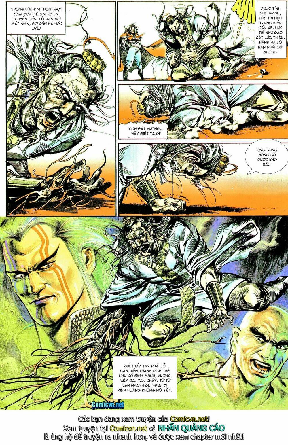 thiết tướng tung hoành (cựu tác) chapter 5 19