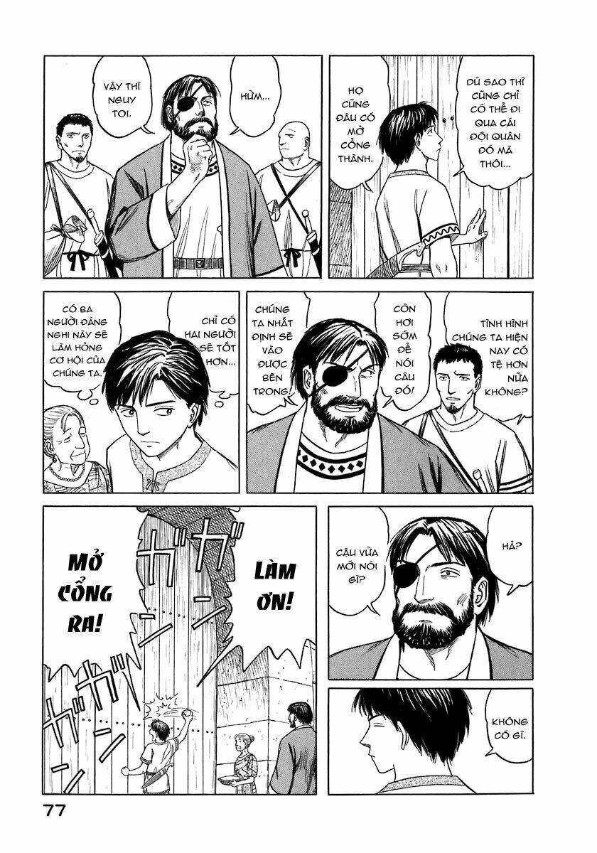 thư ký của alexandros đại đế chapter 3 17