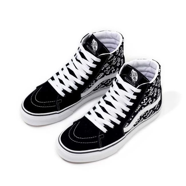 Giày Vans Logo Repeat Sk8-Hi VN0A4U3CTEZ