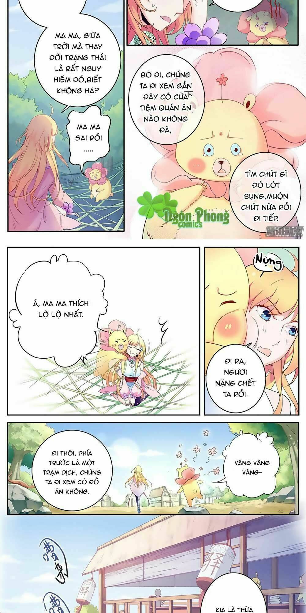 thừa thụ sư chapter 4 9