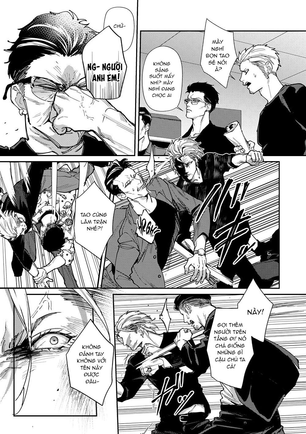 cách mà 2 người cha của tôi trở thành bạn đời chapter 10 16