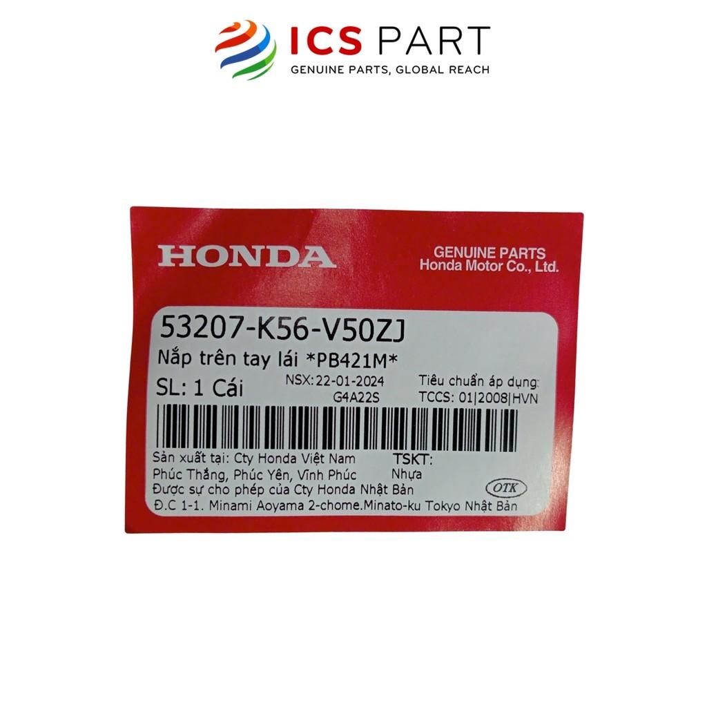 Nhựa Ốp Viền Đồng Hồ Trên Tay Lái Pb421M HONDA Winner X V2 2020 Màu Xanh đậm (53207K56V50ZJ)