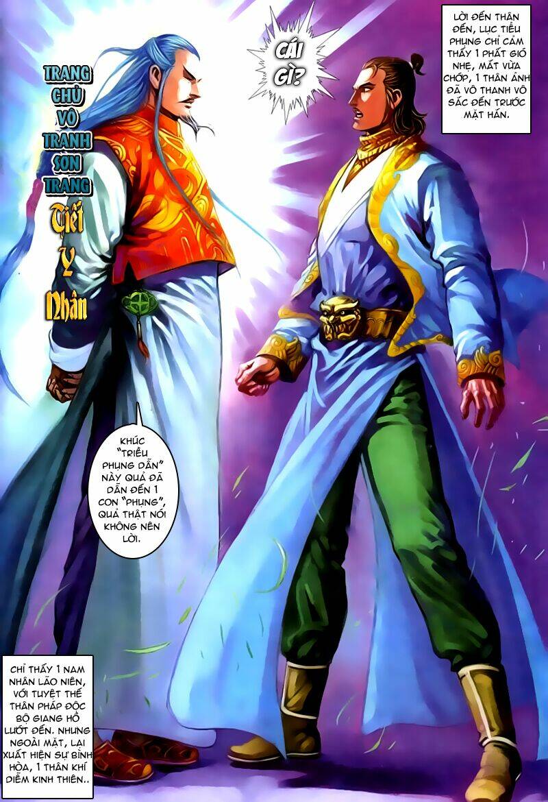 cổ long quần hiệp chapter 42 13