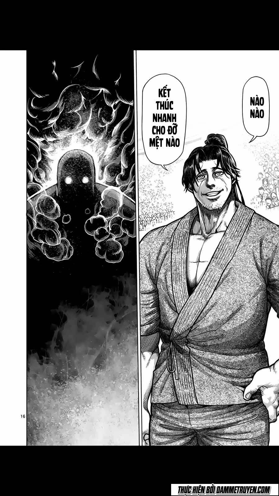 tokita ouma - đấu sĩ atula chapter 158 17