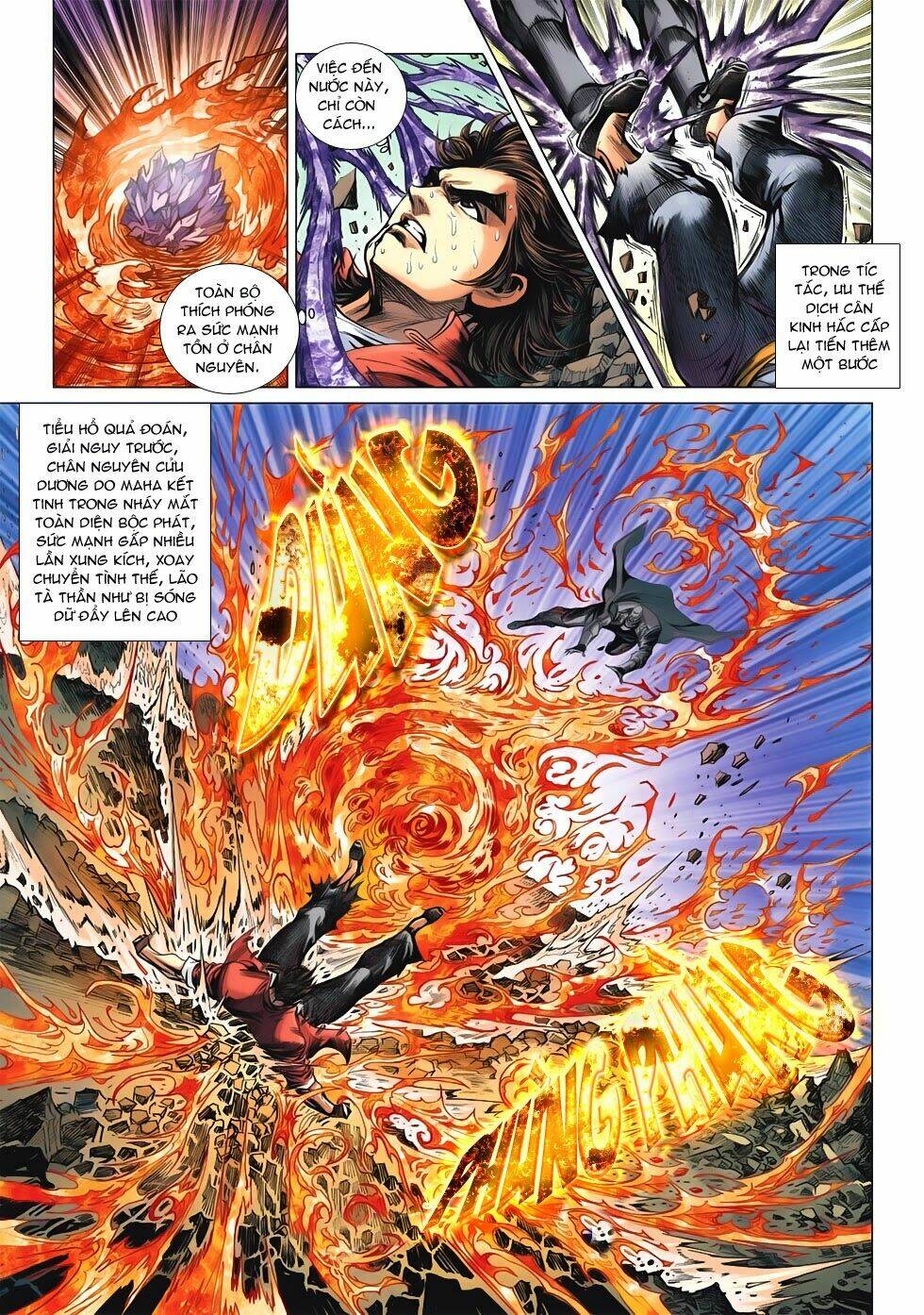 tân tác long hổ môn chapter 658 3