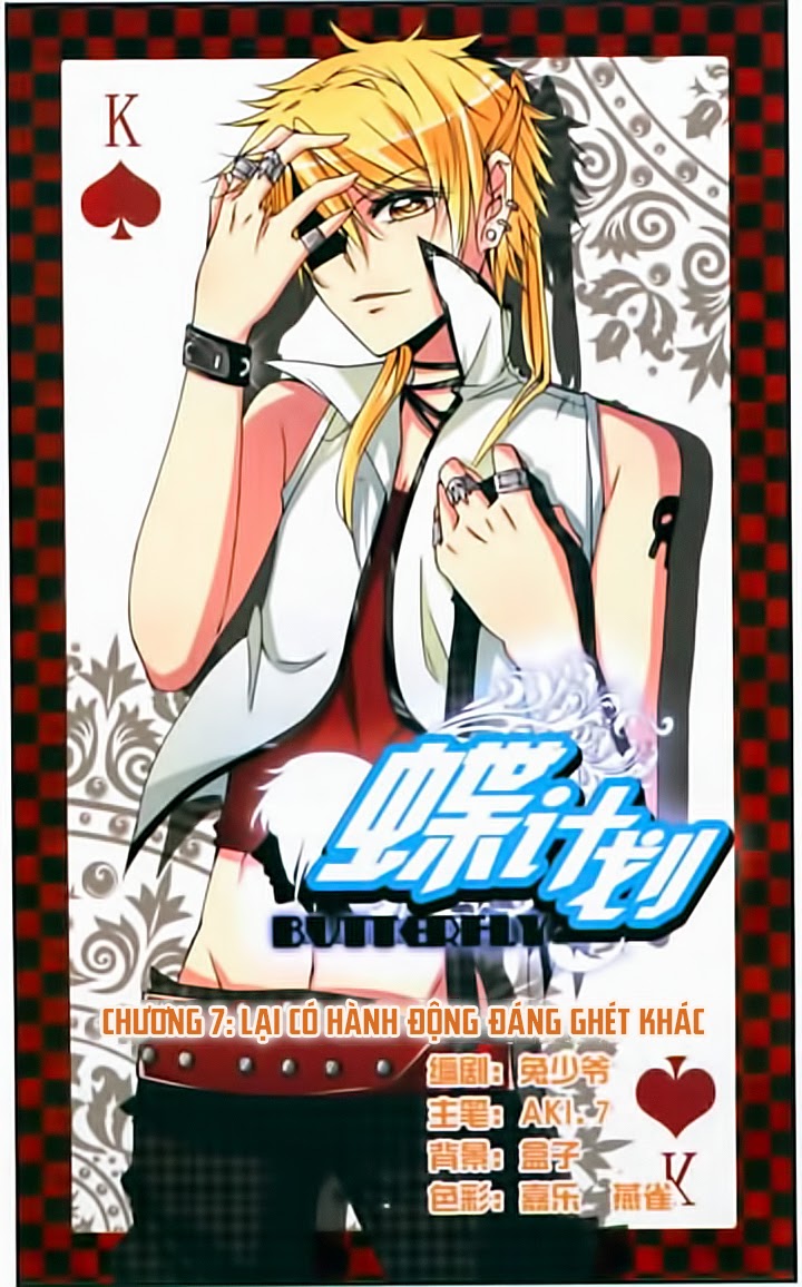 kế hoạch bướm chapter 7 1
