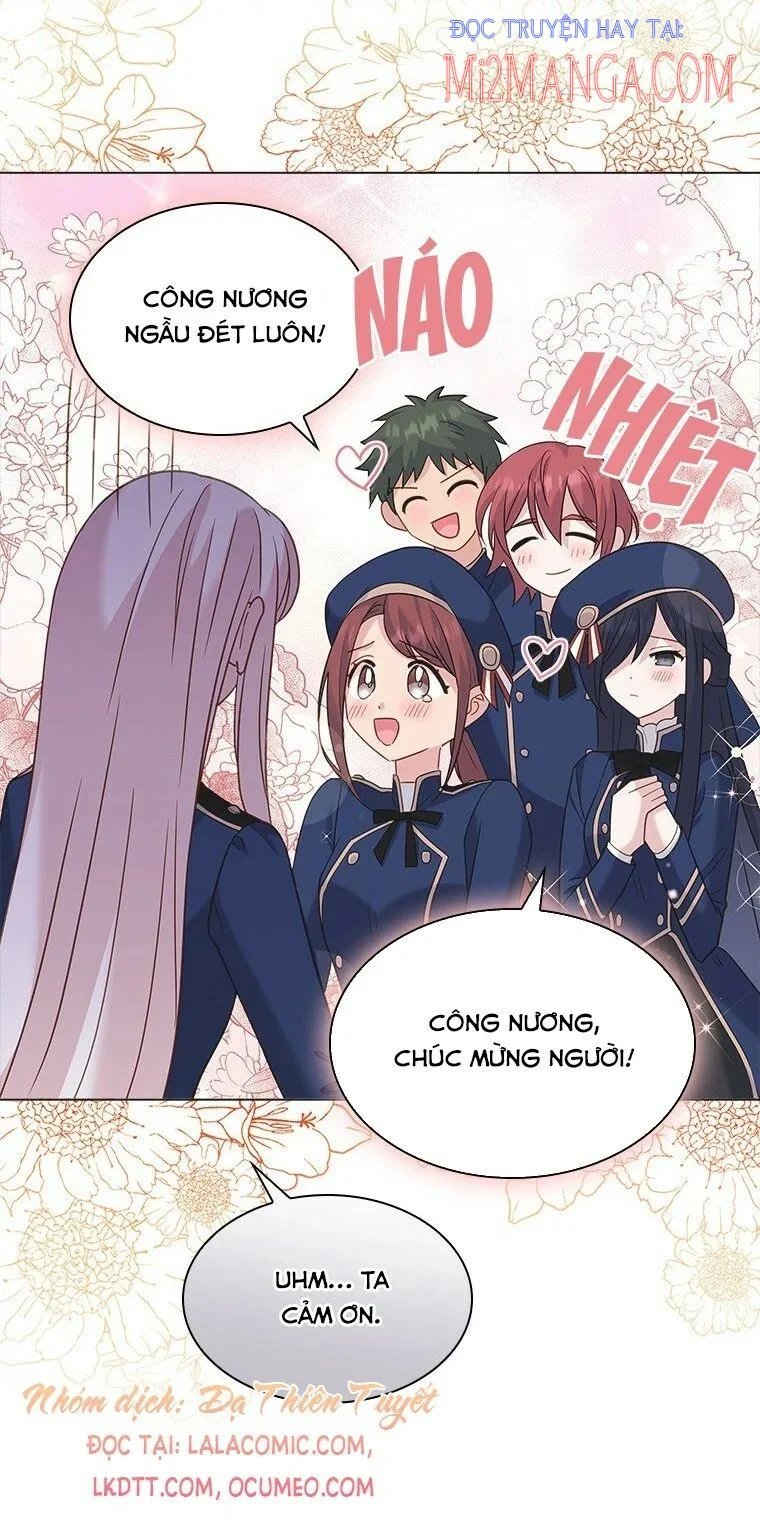 tiểu thư chỉ muốn được nghỉ ngơi chapter 42.1 41