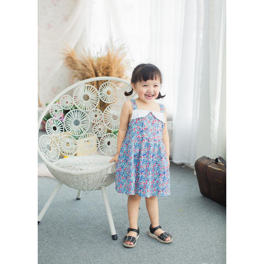 Váy hở vai - tay chun