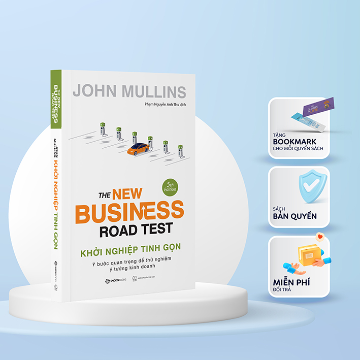 Khởi Nghiệp Tinh Gọn - Tác Giả John Mullins