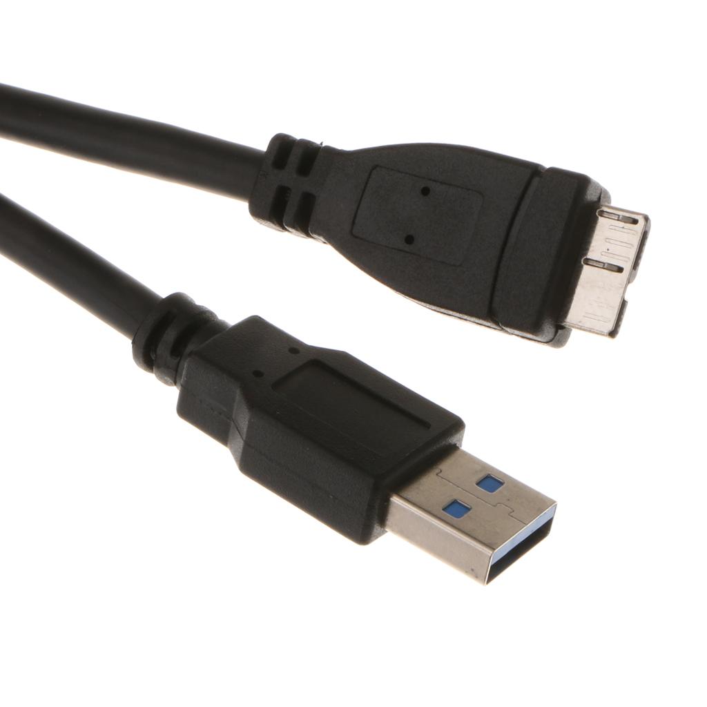 USB 3.0 SATA Hard Drive Adapter Cable for 2.5/3.5" SSD & HDD w/Power Cable