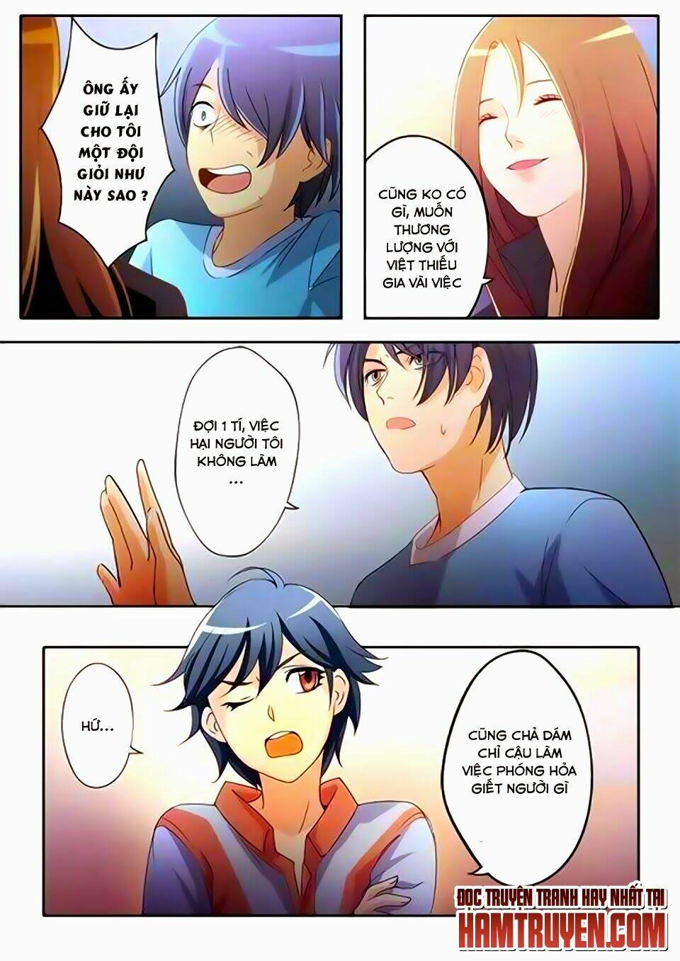 cực đạo thiên sứ chapter 18 7